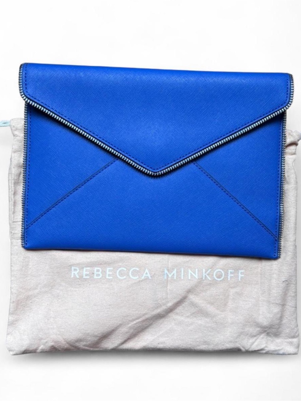 Vintage Rebecca Minkoff Leo Envelope Clutch